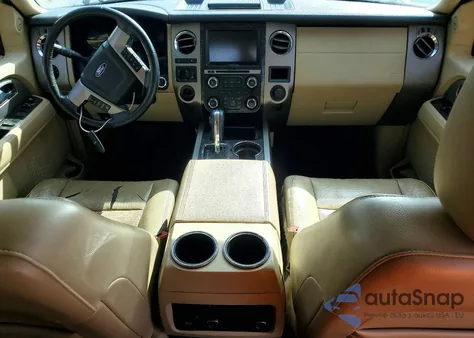 2015 Ford Expedition Limited z USA, uszkodzony, nr VIN 1FMJU1KT1FEF23718